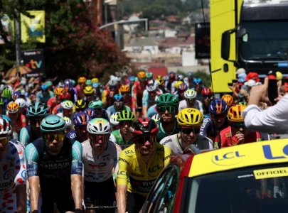 cooling down a logistical nightmare at tour de france pogacar