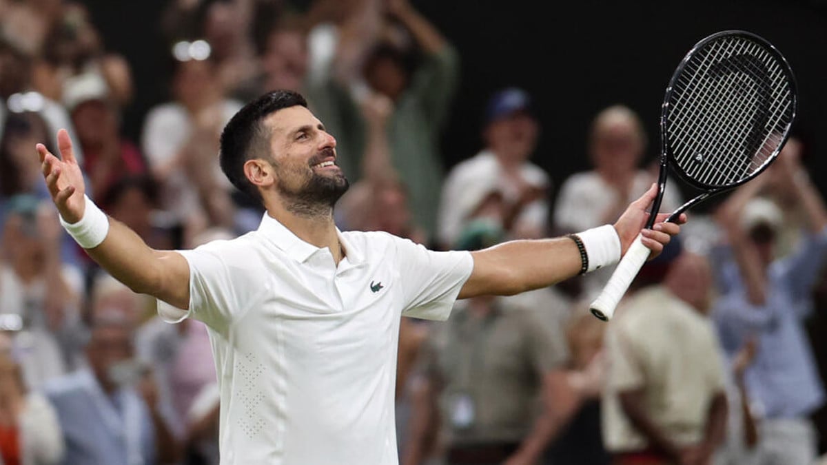 Djokovic reaches Wimbledon last four after marathon win