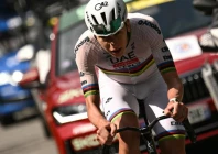 reigning champion tadej pogacar made his decisive move on the punishing col du tourmalet to claim victory in the sixth stage of the tour de france photo afp