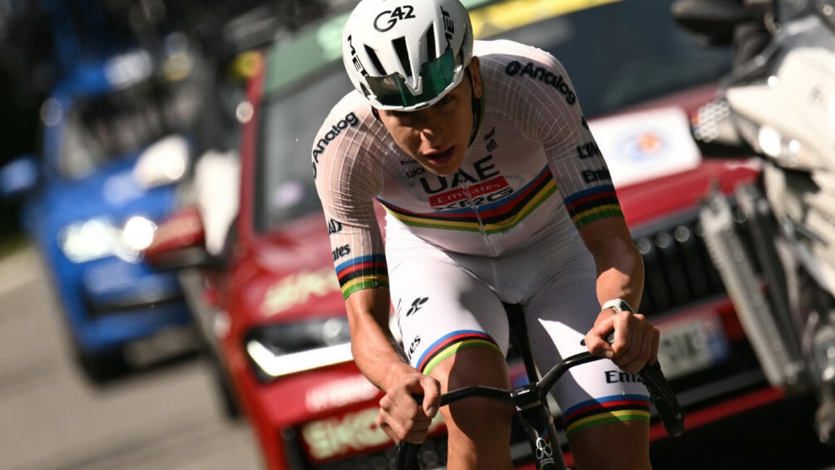 Pogacar wins stage six and retakes Tour de France yellow jersey