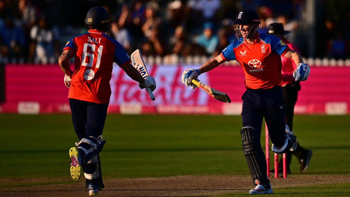 England seal T20I series against India with nine-wicket win