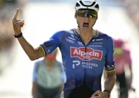 former world champion mathieu van der poel had previously won tour de france stages in 2021 and 2025 photo afp