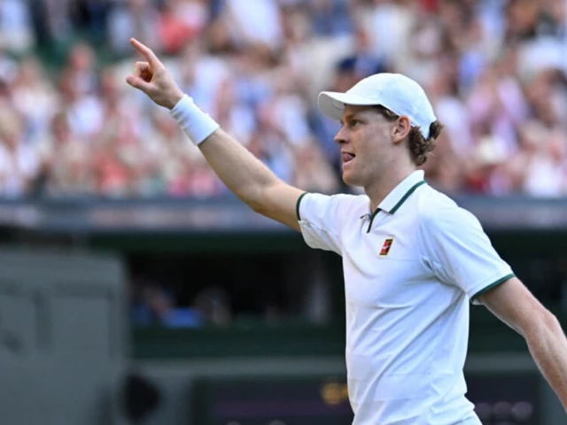 jannik sinner beat alexander zverev to successfully defend his wimbledon title photo afp jannik sinner beat alexander zverev to successfully defend his wimbledon title photo afp