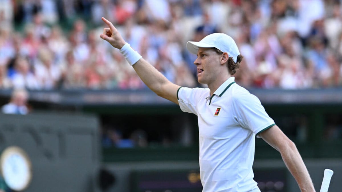 Sinner beats Zverev to retain Wimbledon title