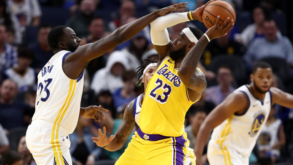 Green says he made recruiting pitch to LeBron James