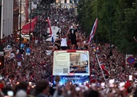 norwegian men s football team arrives in oslo photo reuters