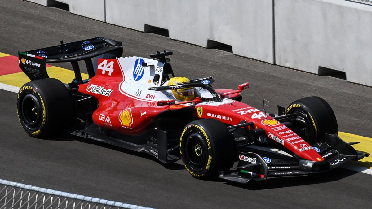 Hamilton chases Schumacher’s Belgian GP mark as Ferrari gains momentum