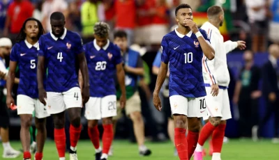 france suffered a shocking 2 0 defeat against spain in the fifa world cup semifinal photo reuters