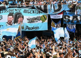 emotions run high in argentina as a second consecutive world cup win is in sight photo afp