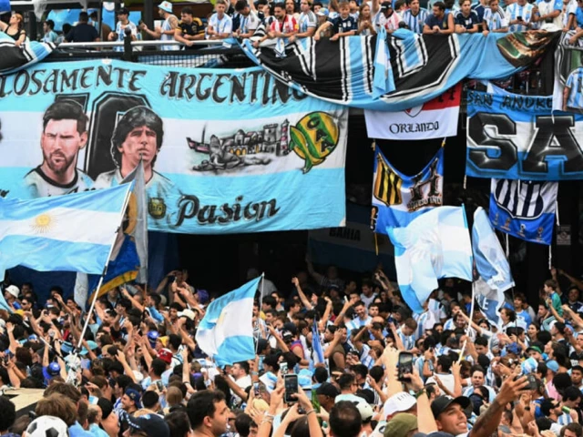 emotions run high in argentina as a second consecutive world cup win is in sight photo afp