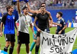 argentina await fifa decision over displaying falklands banner argentina await fifa decision over displaying falklands banner