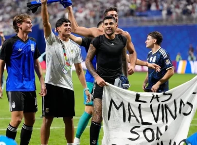argentina await fifa decision over displaying falklands banner argentina await fifa decision over displaying falklands banner