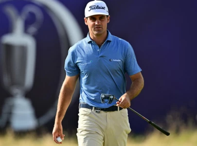 suber the shock leader of british open suber the shock leader of british open