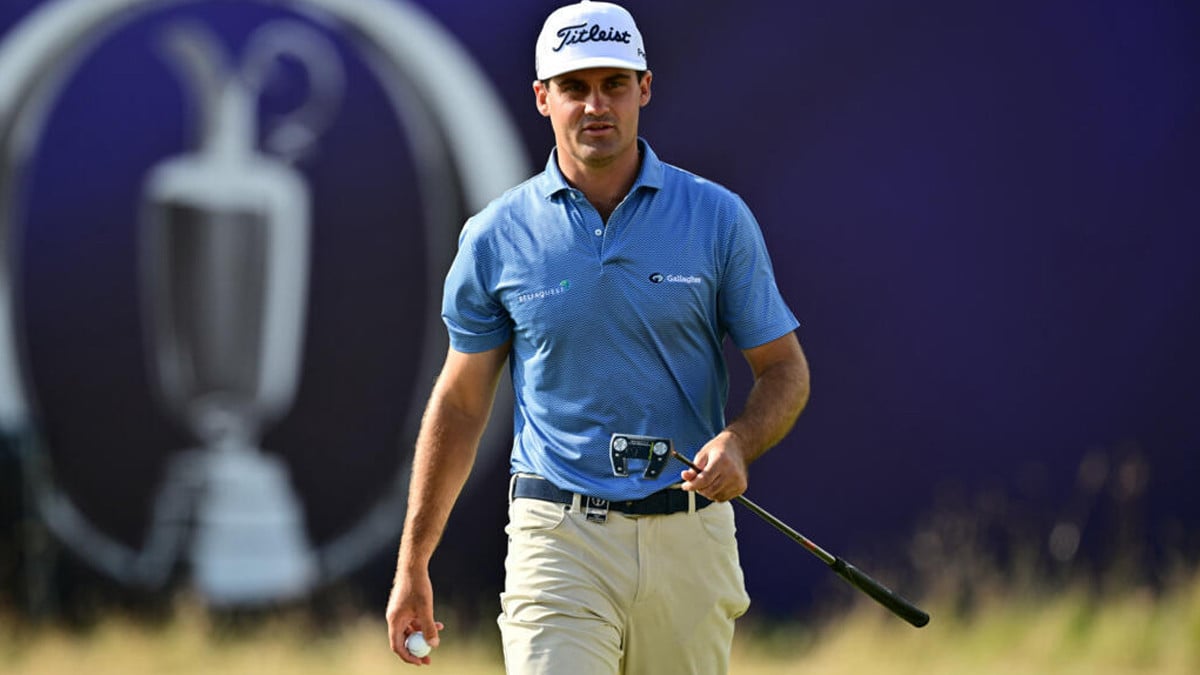 Jackson Suber takes surprise first-round lead at British Open
