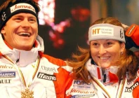 the croatian world champion sibling duo janicaand ivica kostelic photo afp