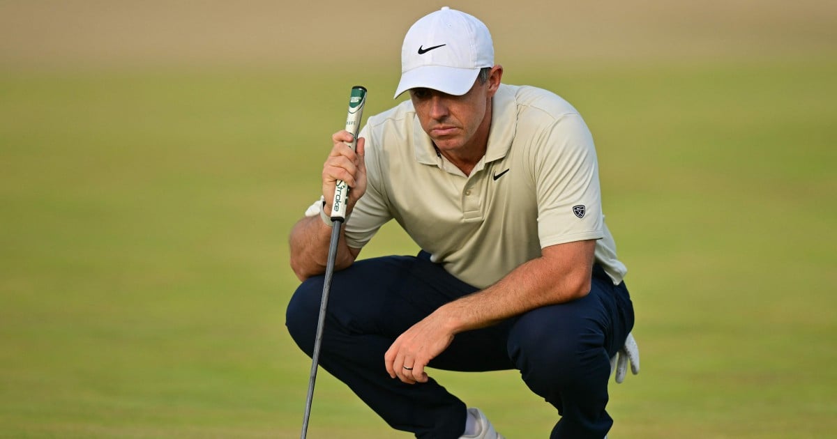 McIlroy says mistakes left him work to do at British Open