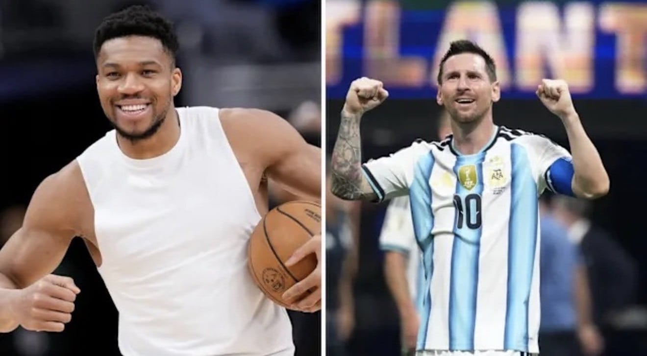 Antetokounmpo says Messi’s career offers a model for lasting greatness