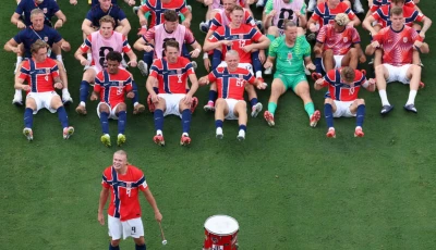 erling haaland leads the viking row photo afp file erling haaland leads the viking row photo afp file