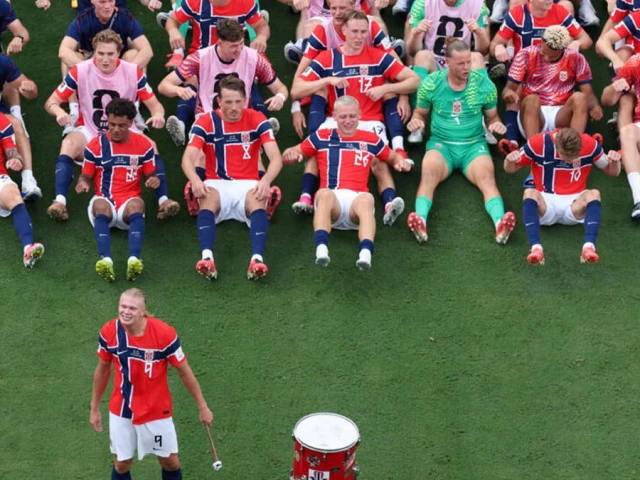 erling haaland leads the viking row photo afp file erling haaland leads the viking row photo afp file
