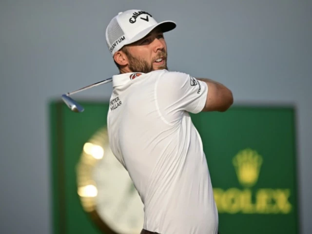 sam burns fires a 65 to seize a two shot lead at the british open photo afp file sam burns fires a 65 to seize a two shot lead at the british open photo afp file