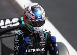 kimi antonelli stormed to pole with the largest advantage of the season photo afp file