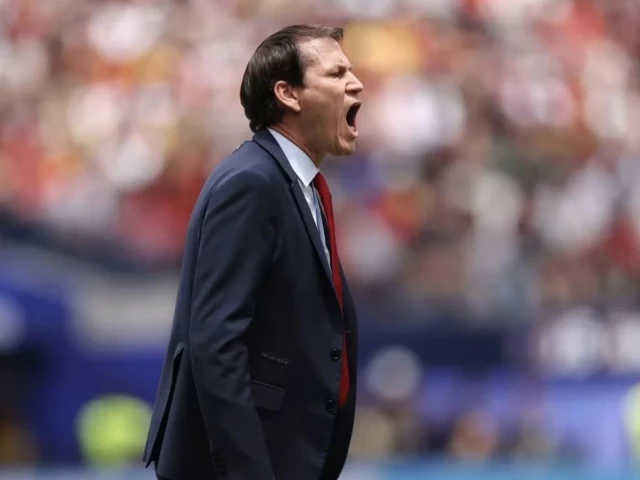rudi garcia was appointed belgium head coach in january 2025 photo afp file rudi garcia was appointed belgium head coach in january 2025 photo afp file