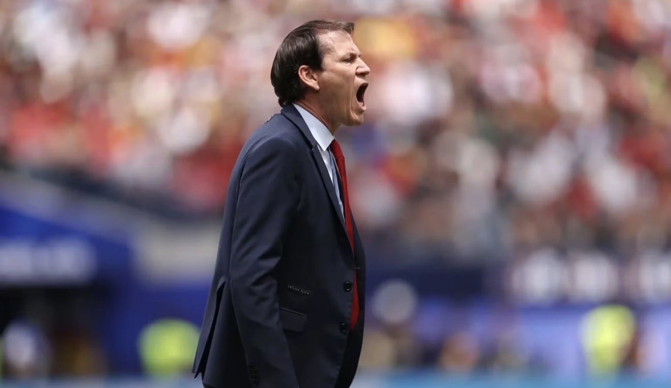 Rudi Garcia leaves Belgium after World Cup exit