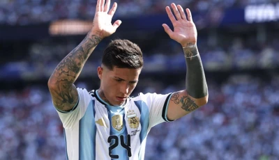 enzo fernandez insists argentina gave their best despite a controversial world cup campaign ending in final heartbreak photo afp file