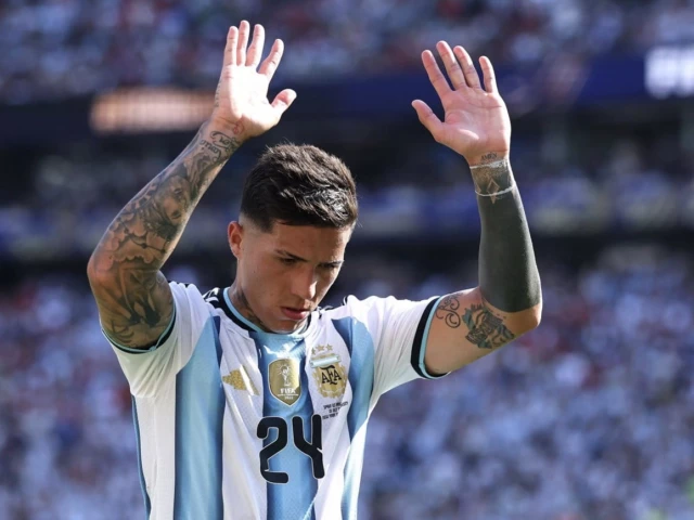 enzo fernandez insists argentina gave their best despite a controversial world cup campaign ending in final heartbreak photo afp file enzo fernandez insists argentina gave their best despite a controversial world cup campaign ending in final heartbreak photo afp file