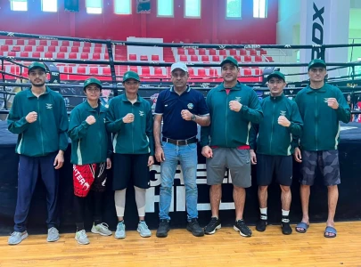 pak boxing team ready for commonwealth games