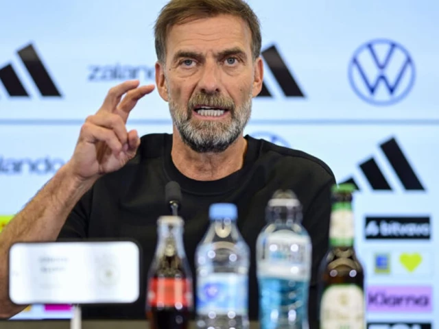 jurgen klopp faces a massive challenge to return germany to the top of the football tree photo afp jurgen klopp faces a massive challenge to return germany to the top of the football tree photo afp