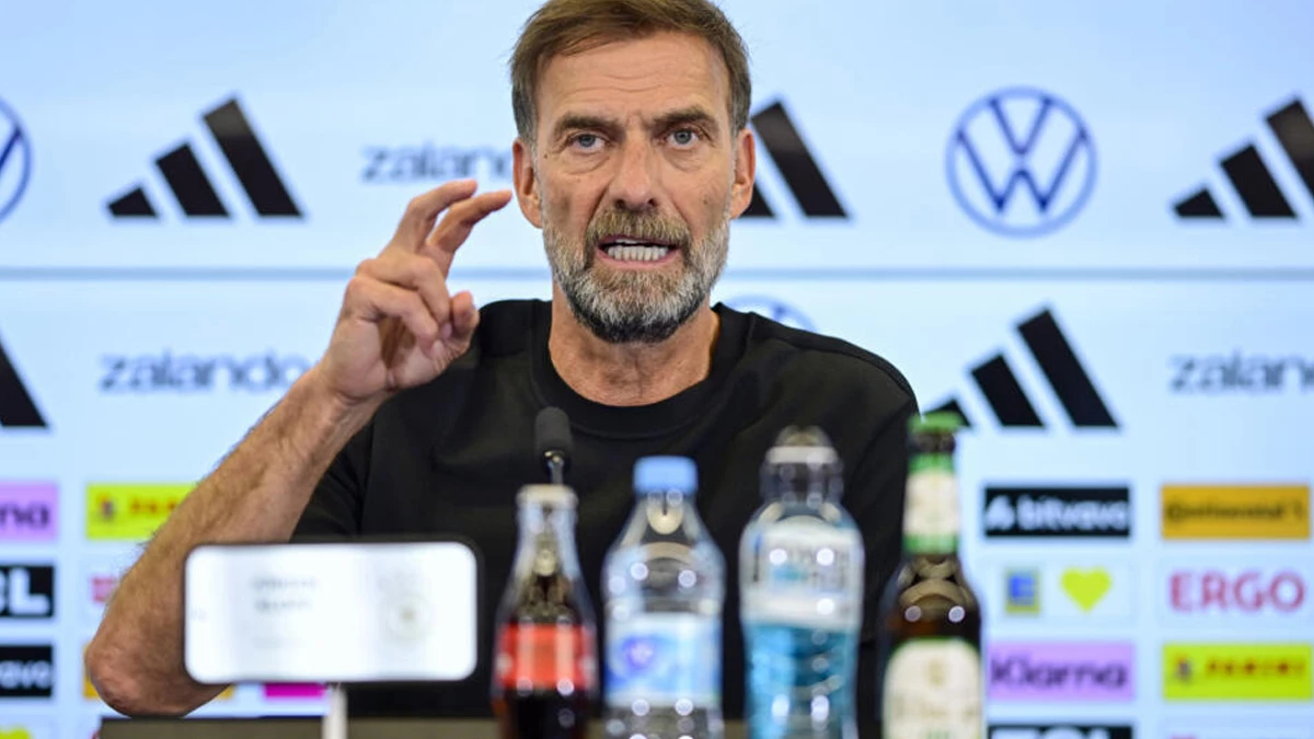 klopp handed task of reviving germany