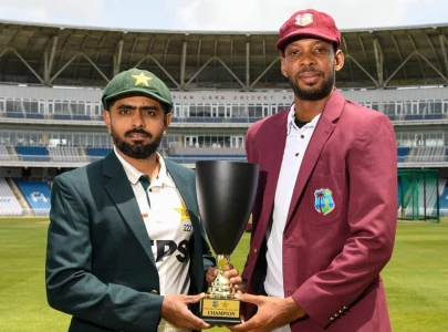 west indies meet pakistan at new test venue west indies meet pakistan at new test venue