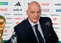 gianni infantino has lashed out against criticism of fifa and his leadership photo afp