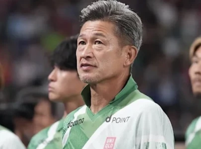 miura scores his first goal for four years