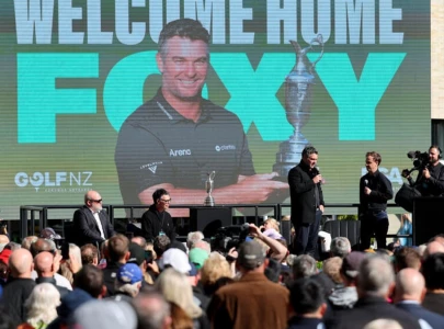 fox welcomed home by thousands fox welcomed home by thousands