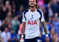 tottenham hotspur midfielder james maddison is excited by the new season under coach roberto de zerbi photo afp