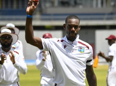 windies take lead against pakistan windies take lead against pakistan