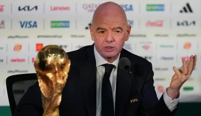 infantino is fifa president until 2031   eduardo verdugo ap