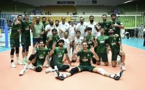 pakistan beat bangladesh to win cava men s volleyball championship
