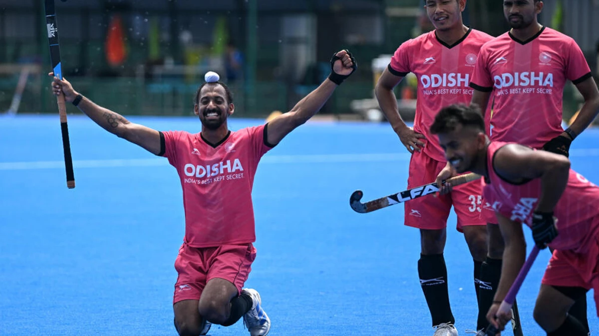 indian hockey back on road to gold
