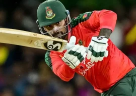 wicketkeeper batter litton das in action for bangladesh photo afp file