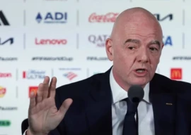 reports said gianni infantino told fifa member associations they would each receive us 40 million if they backed the fifa forward enterprise plan photo afp