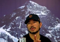 nirmal purja speaks during a news conference after climbing six mountains including mt everest in kathmandu photo reuters nirmal purja speaks during a news conference after climbing six mountains including mt everest in kathmandu photo reuters
