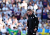 newcastle united manager eddie howe has stepped down from his role with immediate effect photo reuters