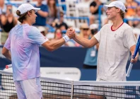 alex de minaur powered into the washington open quarter finals with a clinical 6 2 6 3 victory over fellow australian cruz hewitt photo afp
