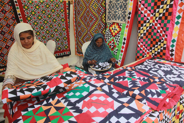 the show has been organised by the sindh culture tourism and antiquities department and continues till monday evening photo athar khan