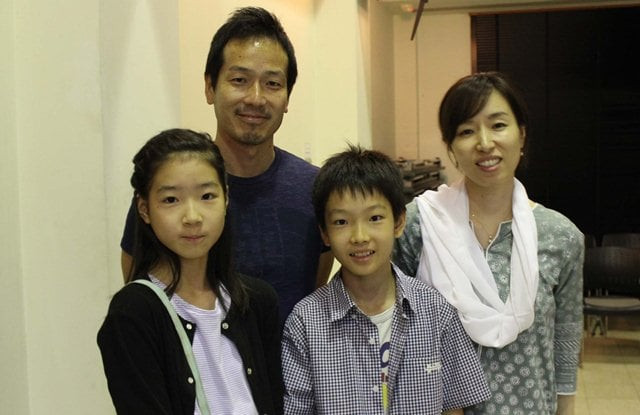 seguchi a japanese national living in the city for the last two years had come with his family photo siham basir express seguchi a japanese national living in the city for the last two years had come with his family photo siham basir express