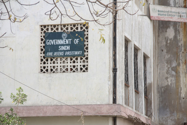 hung out to dry no funds equipment for sindh s civil defence hung out to dry no funds equipment for sindh s civil defence