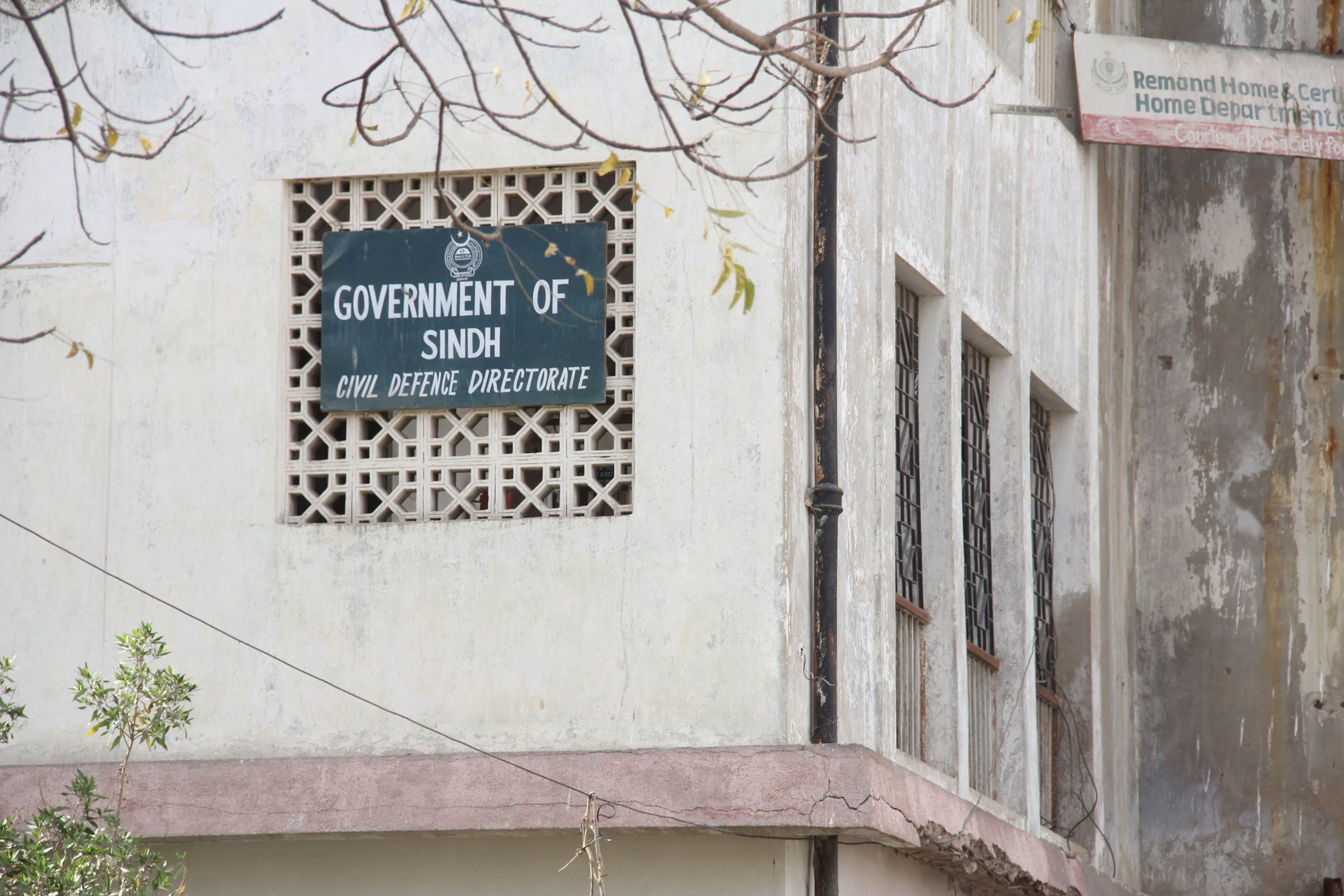 hung out to dry no funds equipment for sindh s civil defence